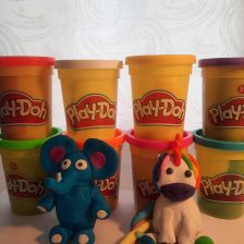 Анна Андреевна Максимова в конкурсе «Play-Doh питомцы»