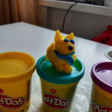 tatyana miller в конкурсе «Play-Doh питомцы»