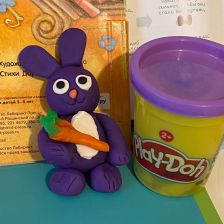 Ням-няшка в конкурсе «Play-Doh питомцы»