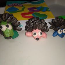 Максим Дмитриевич Шевелев в конкурсе «Play-Doh питомцы»