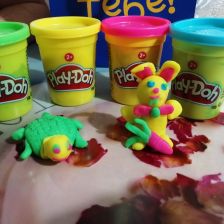 Анна Андреевна Полетаева в конкурсе «Play-Doh питомцы»