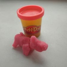 Анастасия Фертикова в конкурсе «Play-Doh питомцы»