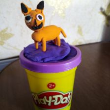 Ксения Александровна Кабаева в конкурсе «Play-Doh питомцы»