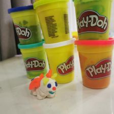 Элина Сахно в конкурсе «Play-Doh питомцы»