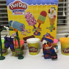 Фатима Магомедсаидовна Юсупова в конкурсе «Play-Doh питомцы»