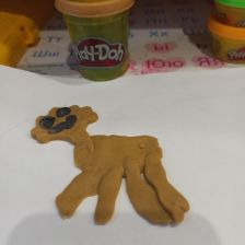 Василиса Дмитриевна Калюжина в конкурсе «Play-Doh питомцы»