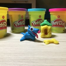 Елизавета Вакурова в конкурсе «Play-Doh питомцы»