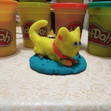 Анна Тиграновна Гюлназарян в конкурсе «Play-Doh питомцы»