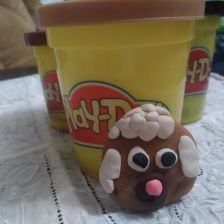 Нина Алексеевна Петрова в конкурсе «Play-Doh питомцы»