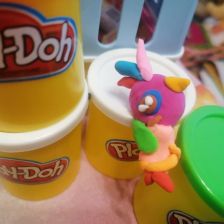 Софья Никитична Будник в конкурсе «Play-Doh питомцы»