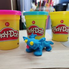 Алексей Сергеевич Воросов в конкурсе «Play-Doh питомцы»