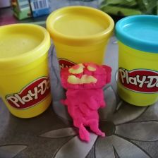 Олеся Викторовна Пещерина в конкурсе «Play-Doh питомцы»