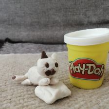 ЭНастя Носкова в конкурсе «Play-Doh питомцы»