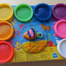 Камила Ахмедова в конкурсе «Play-Doh питомцы»
