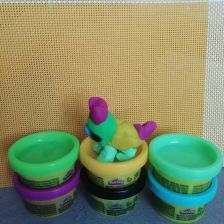 Даша Дмитриевна Широкова в конкурсе «Play-Doh питомцы»