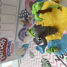 Лиза Константиновна Шатных в конкурсе «Play-Doh питомцы»