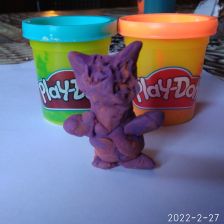 Устинья Хвостунова в конкурсе «Play-Doh питомцы»