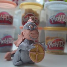 Мария Романовна Аброскина в конкурсе «Play-Doh питомцы»