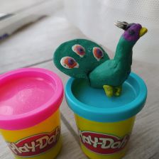 Соня Плотникова в конкурсе «Play-Doh питомцы»