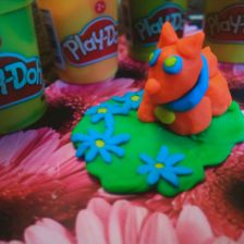 Маргарита Грачева в конкурсе «Play-Doh питомцы»
