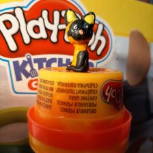 Настя Тришина в конкурсе «Play-Doh питомцы»