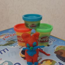 Дима Савин в конкурсе «Play-Doh питомцы»