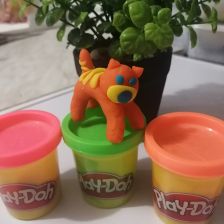 Алиса Сухова в конкурсе «Play-Doh питомцы»