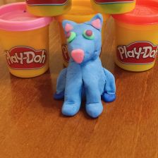Александра Александровна Райлян в конкурсе «Play-Doh питомцы»