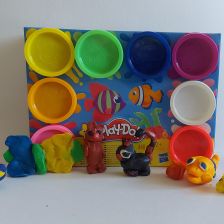 Тамила Аюьовна Абзаилова в конкурсе «Play-Doh питомцы»