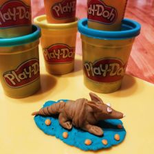 Фёдор Дмитриевич Инюткин в конкурсе «Play-Doh питомцы»