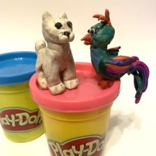 Дарья Александровна Трусова в конкурсе «Play-Doh питомцы»