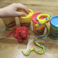 Елизавета Богданова в конкурсе «Play-Doh питомцы»