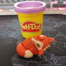 Екатерина Дмитриевна Литвинова в конкурсе «Play-Doh питомцы»