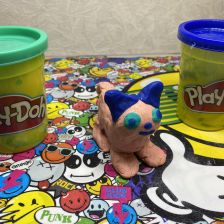Мария Денисовна Горбоносова в конкурсе «Play-Doh питомцы»