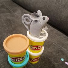 Дарья Александровна Анисимова в конкурсе «Play-Doh питомцы»