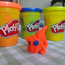 Irina Николаевич Zotova в конкурсе «Play-Doh питомцы»