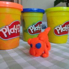 Irina Николаевич Zotova в конкурсе «Play-Doh питомцы»