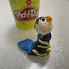 Айлина Радифовна Аюпова в конкурсе «Play-Doh питомцы»