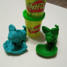 Глеб Казаков в конкурсе «Play-Doh питомцы»