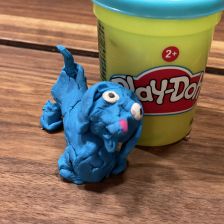 Арсений Дмитриевич Комаров в конкурсе «Play-Doh питомцы»