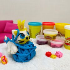 Есения Михайловна Носкова в конкурсе «Play-Doh питомцы»