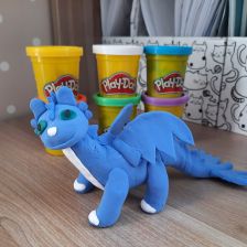 Вера Александровна Зверева в конкурсе «Play-Doh питомцы»