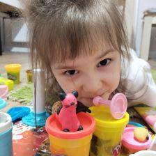 Нина Денисовна Давыдова в конкурсе «Play-Doh питомцы»