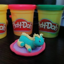 Камилла Хачатурова в конкурсе «Play-Doh питомцы»
