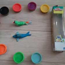 Толя, Ваня. в конкурсе «Play-Doh питомцы»