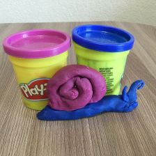 София Акимовна Изетова в конкурсе «Play-Doh питомцы»