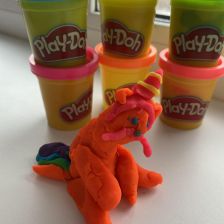 Ева Павловна Строгонова в конкурсе «Play-Doh питомцы»