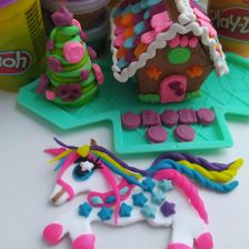 Ева Константиновна Минаева в конкурсе «Play-Doh питомцы»