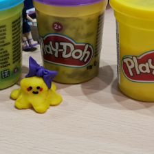Анна Олеговна Цыгольник в конкурсе «Play-Doh питомцы»