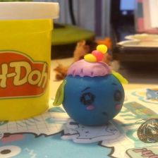 Настя Мельникова в конкурсе «Play-Doh питомцы»
